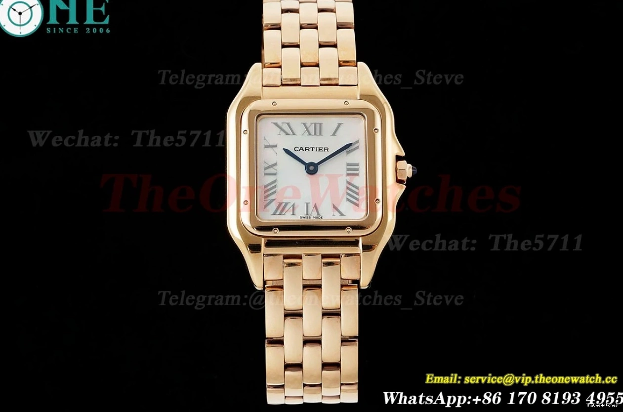 Secrete RG Ladies De RG Quartz Panthere Dial AF 27mm Mop 0123